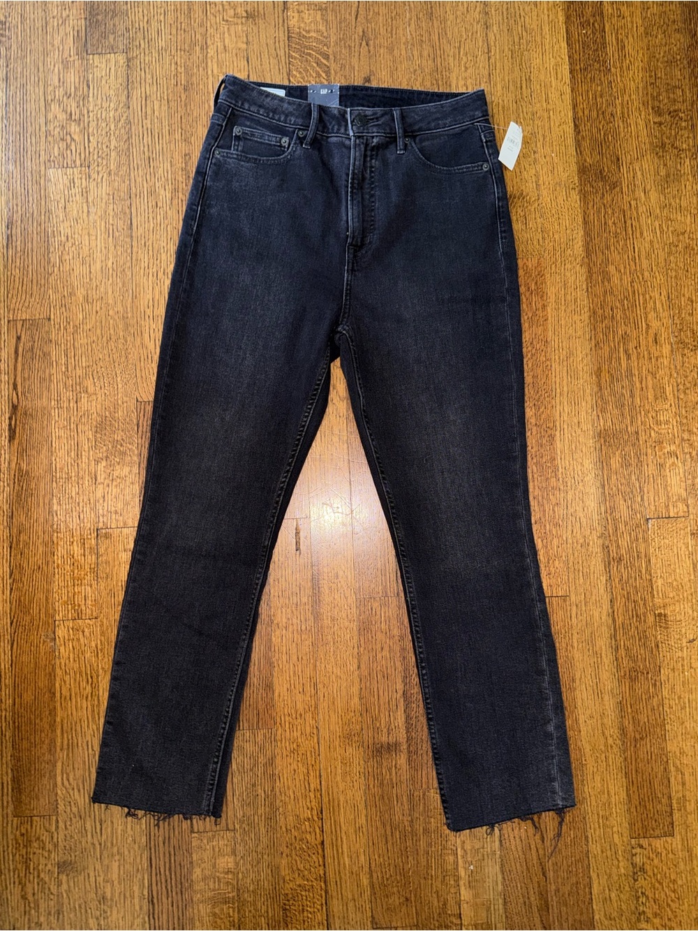 NWT GAP Black Slim Sky High Jeans